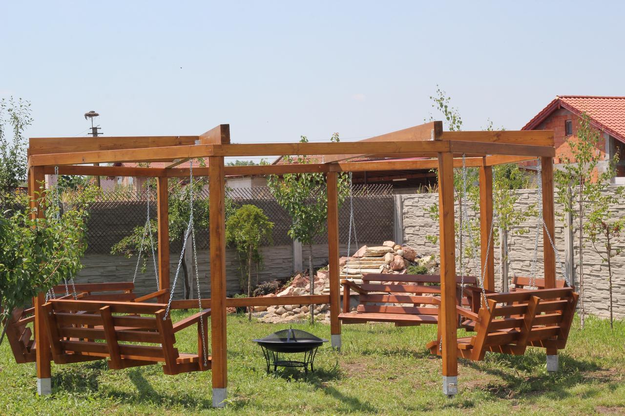 Pensiunea Gradina Verde Becicherecu Mic Εξωτερικό φωτογραφία